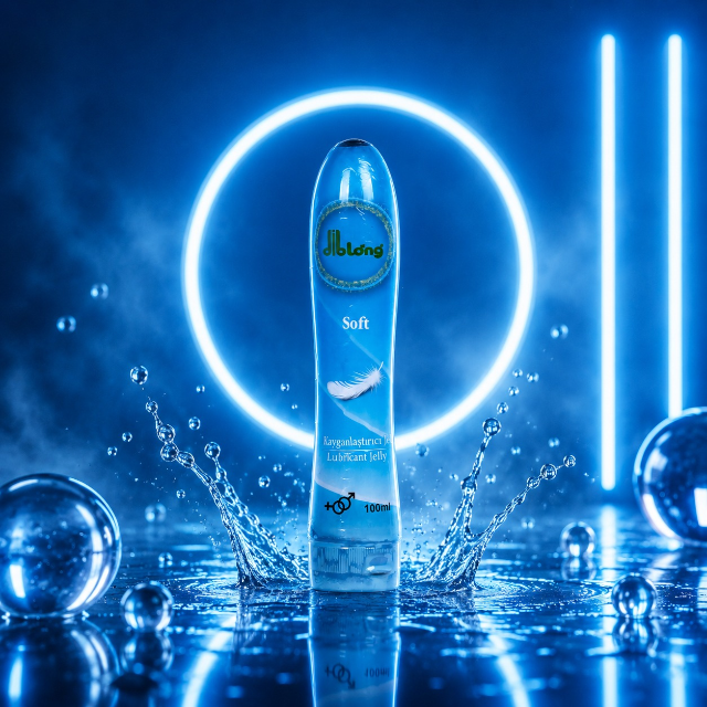 Diblong Lubricant Jelly Soft - lubrifiant pe bază de apă, cu textură groasă și formulă delicată cu pielea, 100 ml - 3